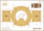 Дизайн проект дворцового паркета