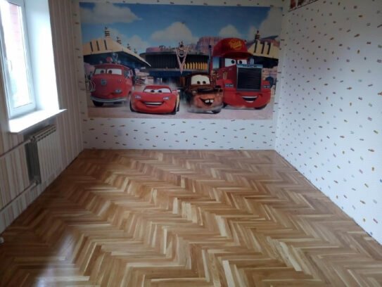 Паркет в детской